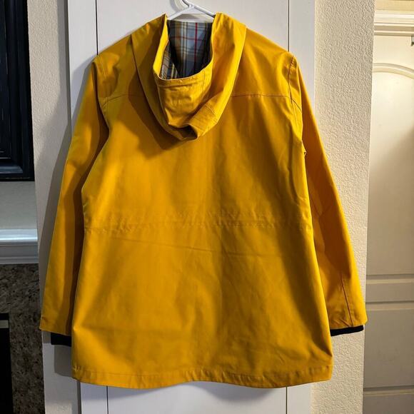 Pendleton Womens Waterproof Breathable Rain Trail Jacket Size Small Yellow - Picture 7 of 15